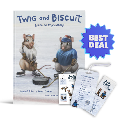 Twig & Biscuit Learn to Play Hockey Gift Pack