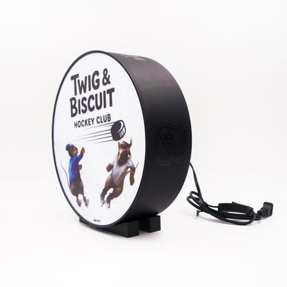 Ultimate Kids Hockey Puck Lamp