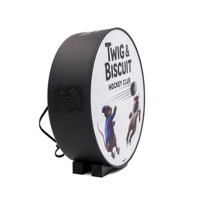 Ultimate Kids Hockey Puck Lamp