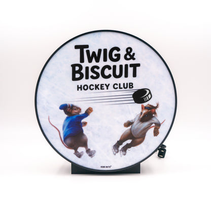 Ultimate Kids Hockey Puck Lamp